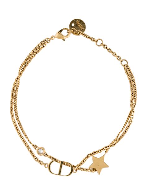 dior petit cd|Petit CD Double Bracelet Gold.